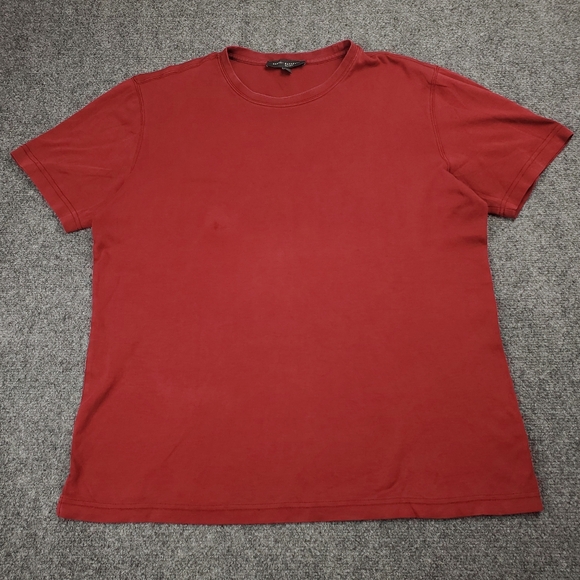 Robert Barakett XL T Shirt Lot Of 2 Pima Cotton Crewneck Short Sleeve Minimalist - Picture 4 of 14